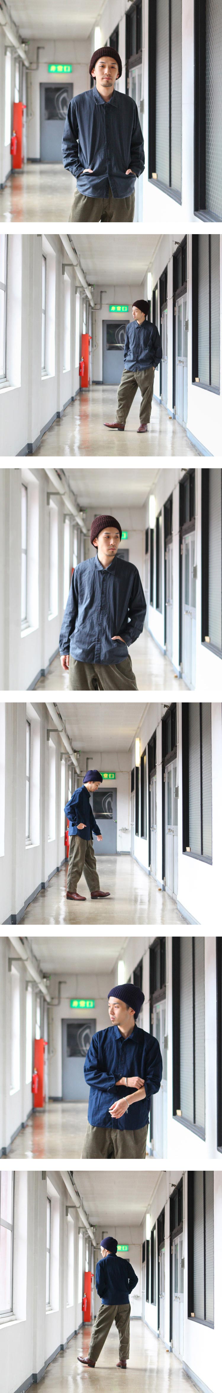 remilla デルタシャツ 2024AW | Brownfloor clothing