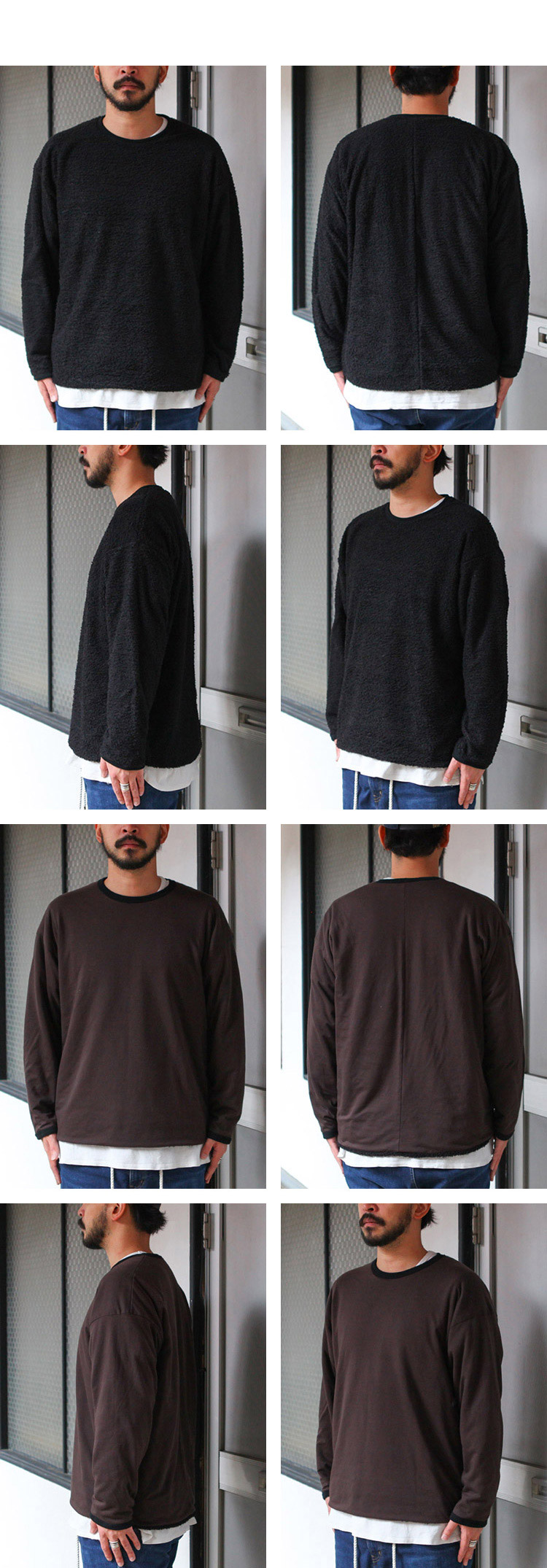 remilla リバースモック 2024AW | Brownfloor clothing