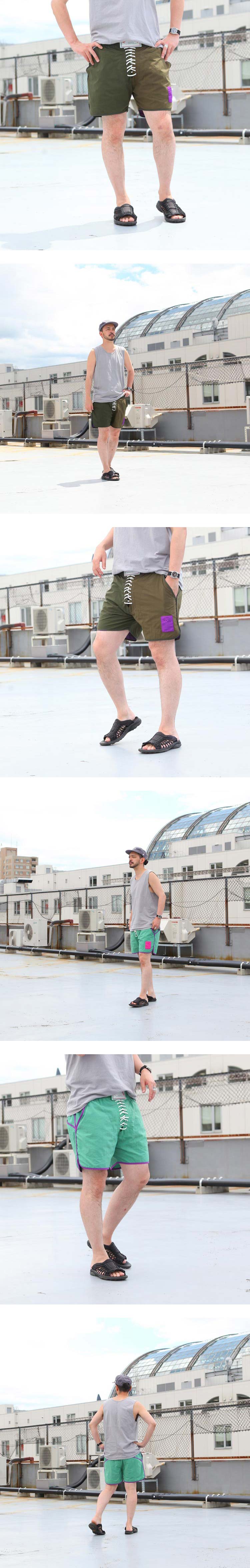 NATAL DESIGN ROB SHORTS 15 2024SS | Brownfloor clothing