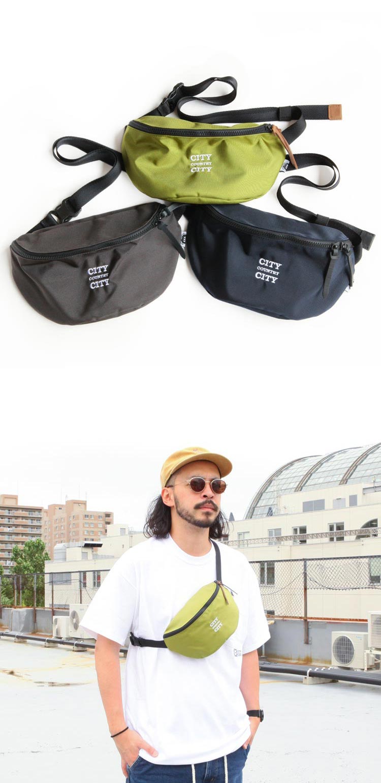 hobo EVERYDAY WAIST POUCH NYLON OXFORD for CITY COUNTRY CITY 20244ss |  Brownfloor clothing Official Onlineshop