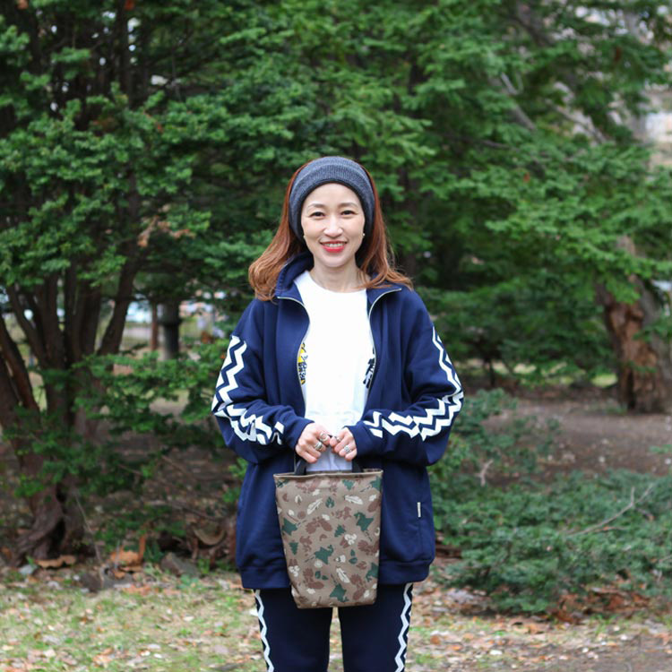 NORTH EAGLE × Naturalbicycle N×Nワイドスツール CAMO （配送