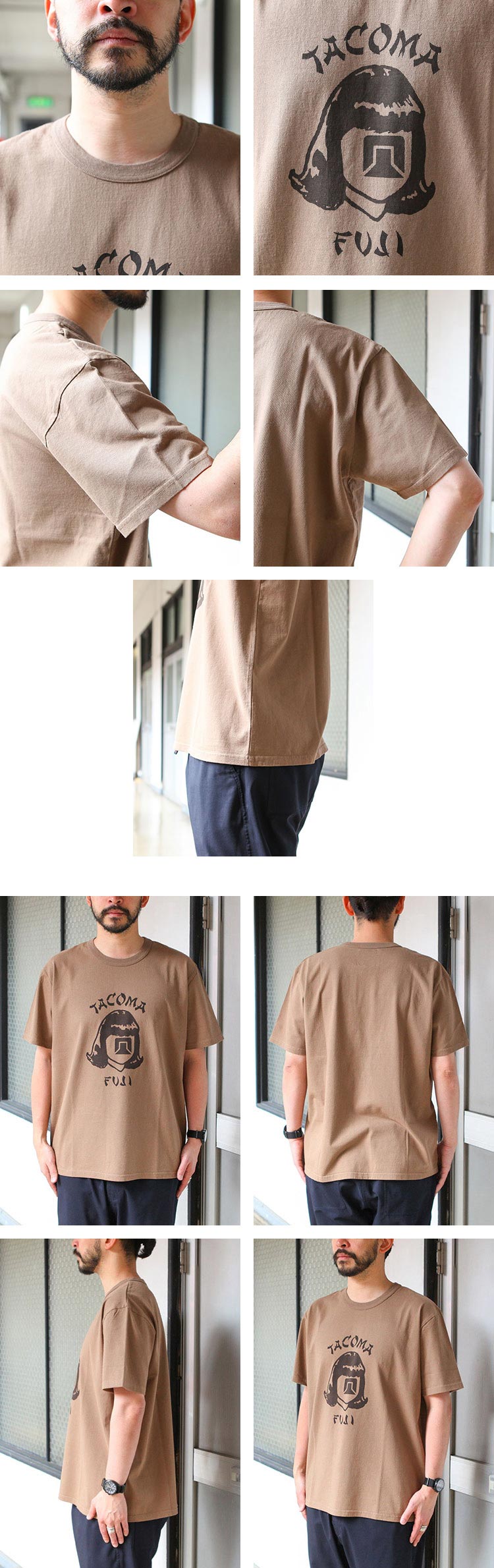 TACOMA FUJI RECORDS TACOMA FUJI ORIENTALES Tee '24 2024SS