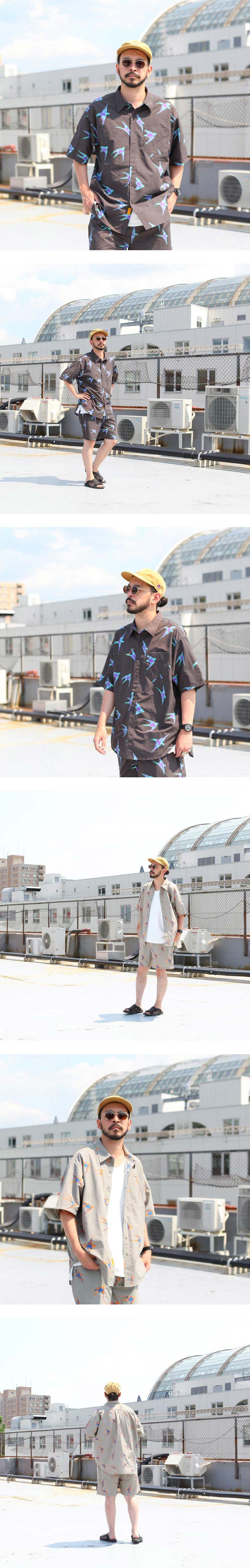 NATAL DESIGN HOME BOUND SS SHIRTS 2024SS | Brownfloor clothing