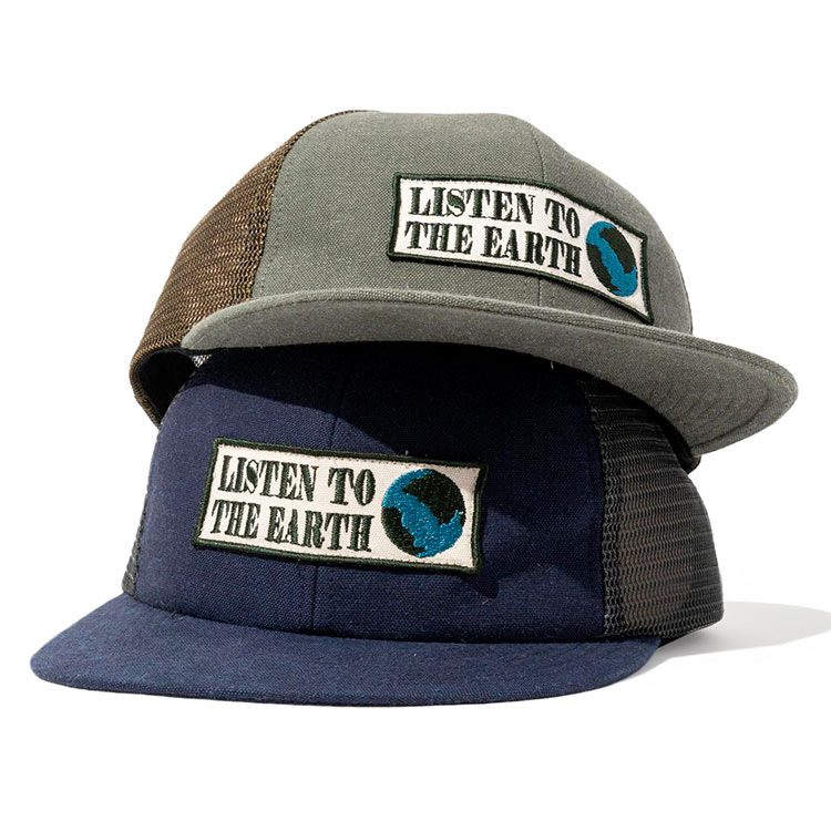 GOHEMP LISTEN TO MESH CAP 2025AW | Brownfloor clothing