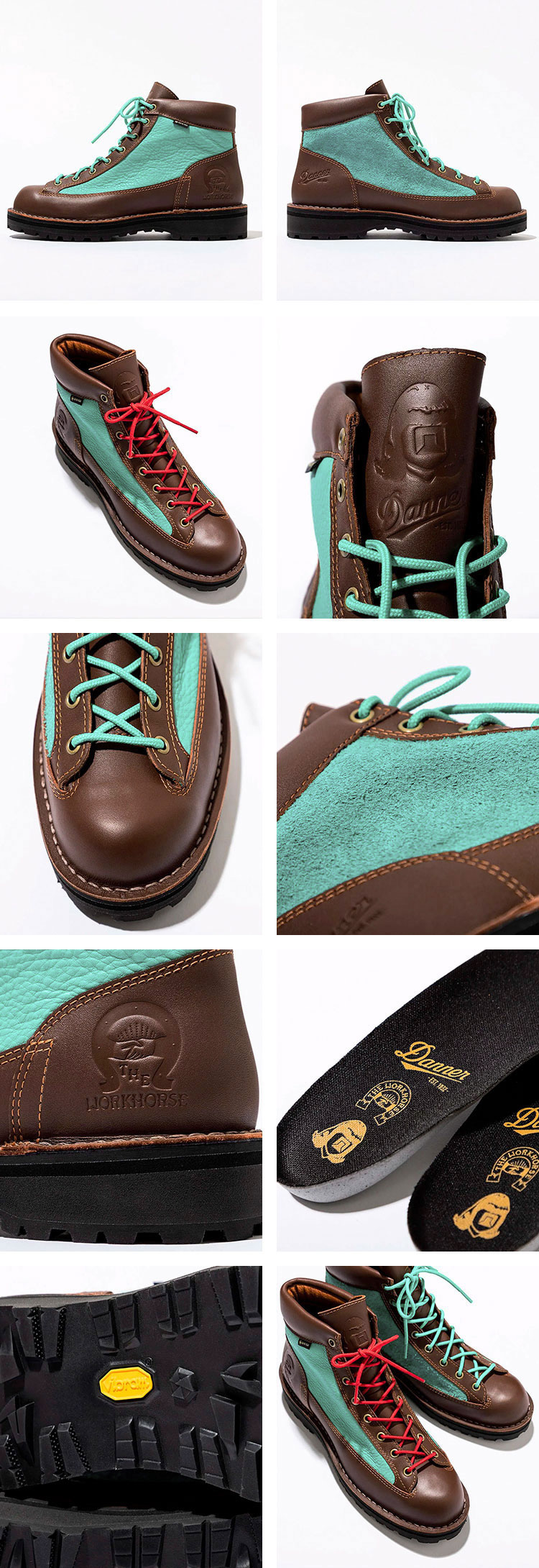 【ダナーxタコマフジレコード】DANNER FIELD TFR 26.5cm DANNER x TACOMA FUJI RECORDS】DANNER FIELD TFR(9(27.0cm) D.BROWN