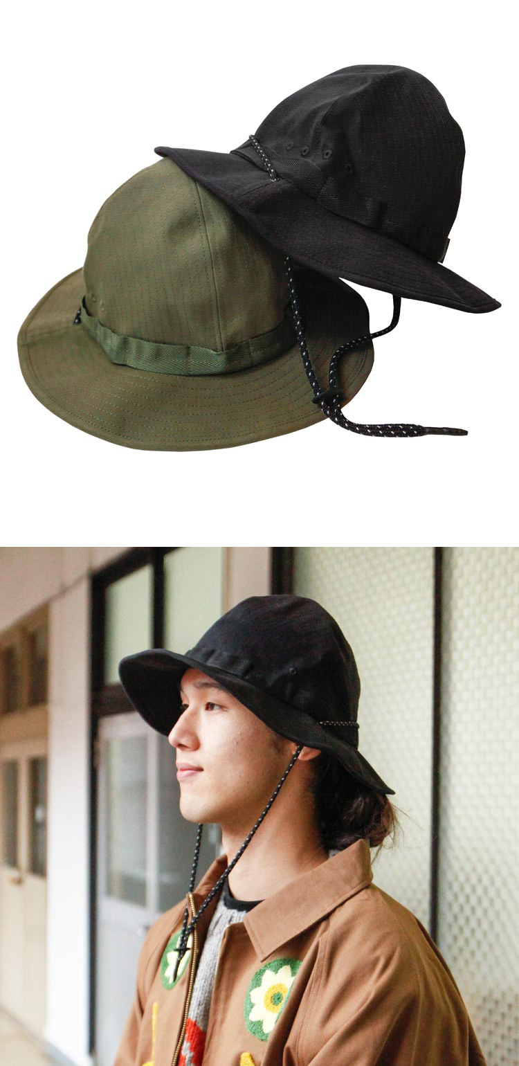 wfeld QULUT MOUNTAIN BUSH HAT 2025AW | Brownfloor clothing