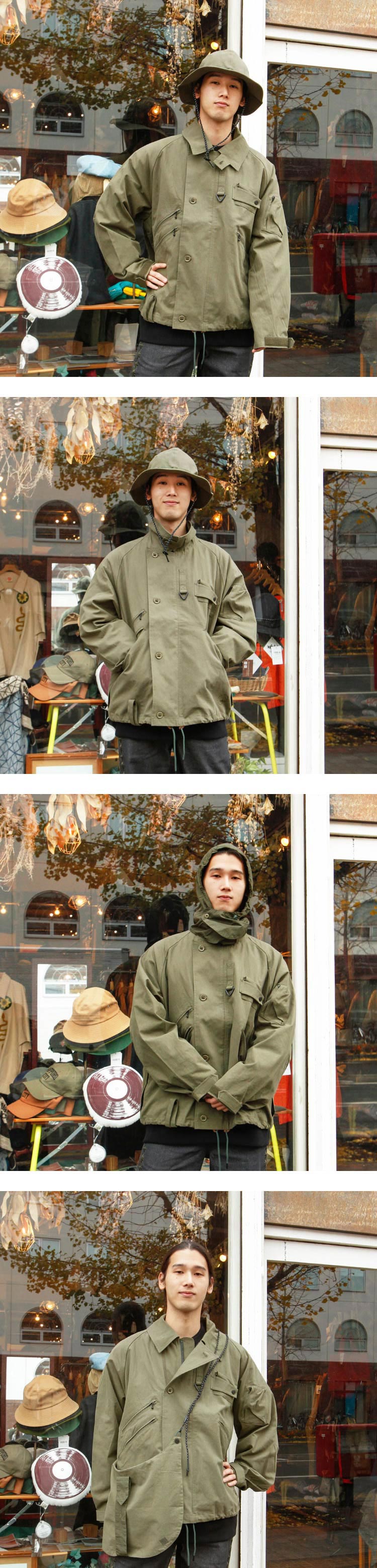 wfeld MK3 FIELD WORK JACKET 2025AW | Brownfloor clothing