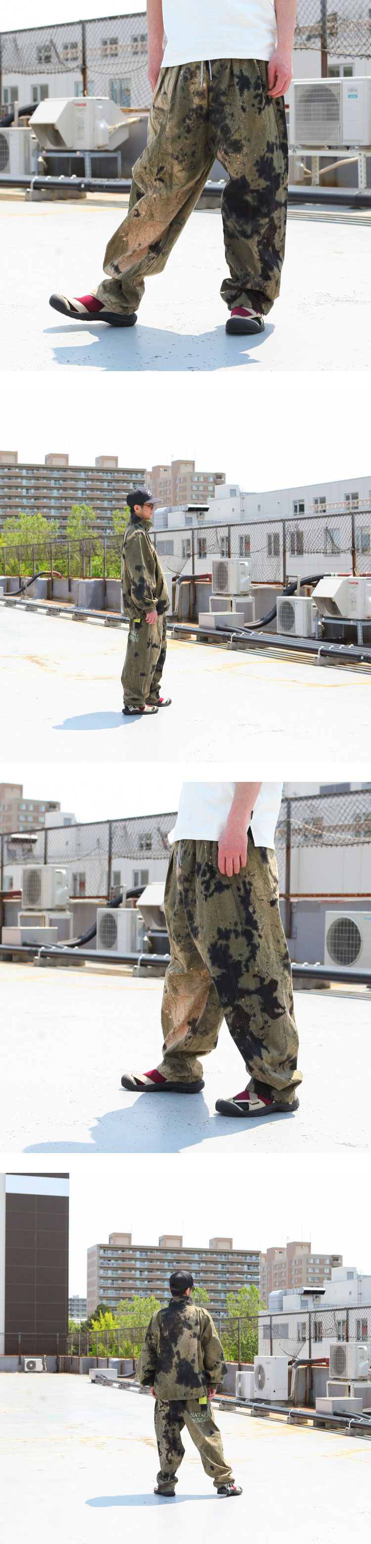 NATAL DESIGN GALLIANO PANTS DYE ver. 2025SS | Brownfloor clothing