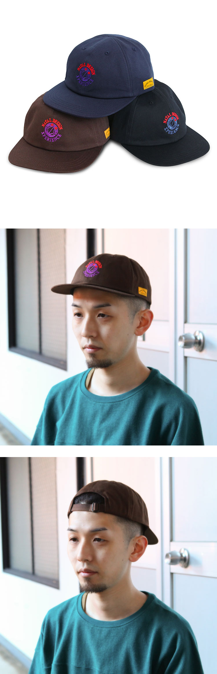 NATAL DESIGN AWESOME BOY CAP 2025SS | Brownfloor clothing