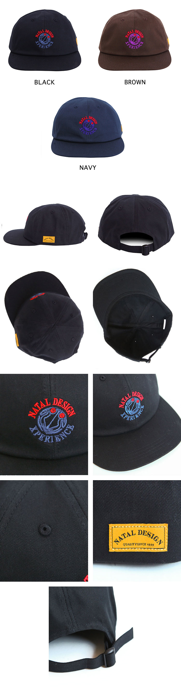 NATAL DESIGN AWESOME BOY CAP 2025SS | Brownfloor clothing