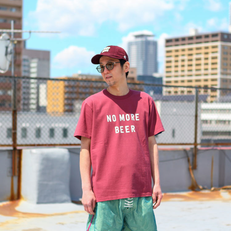 TACOMA FUJI RECORDS NO MORE BEER (REISSUE) designed by Noriteru