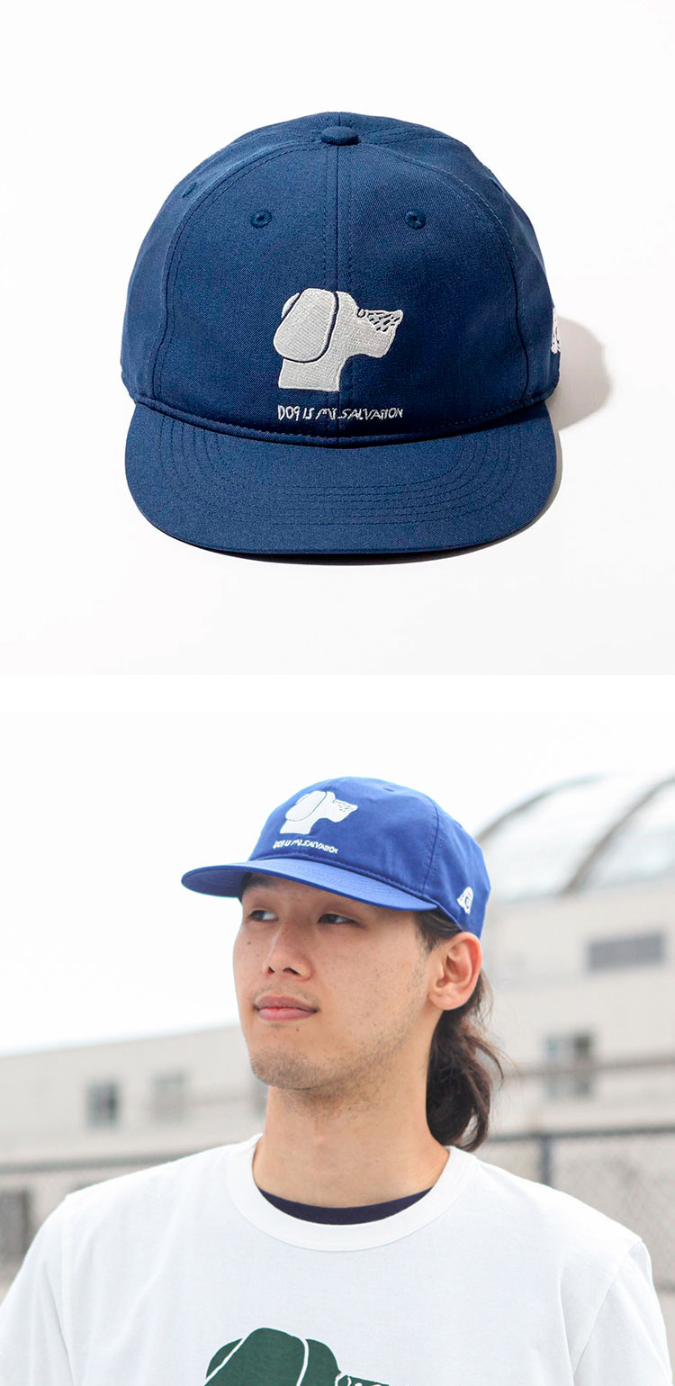 TACOMA FUJI RECORDS DOG IS MY SALVATION CAP 2025SS | Brownfloor