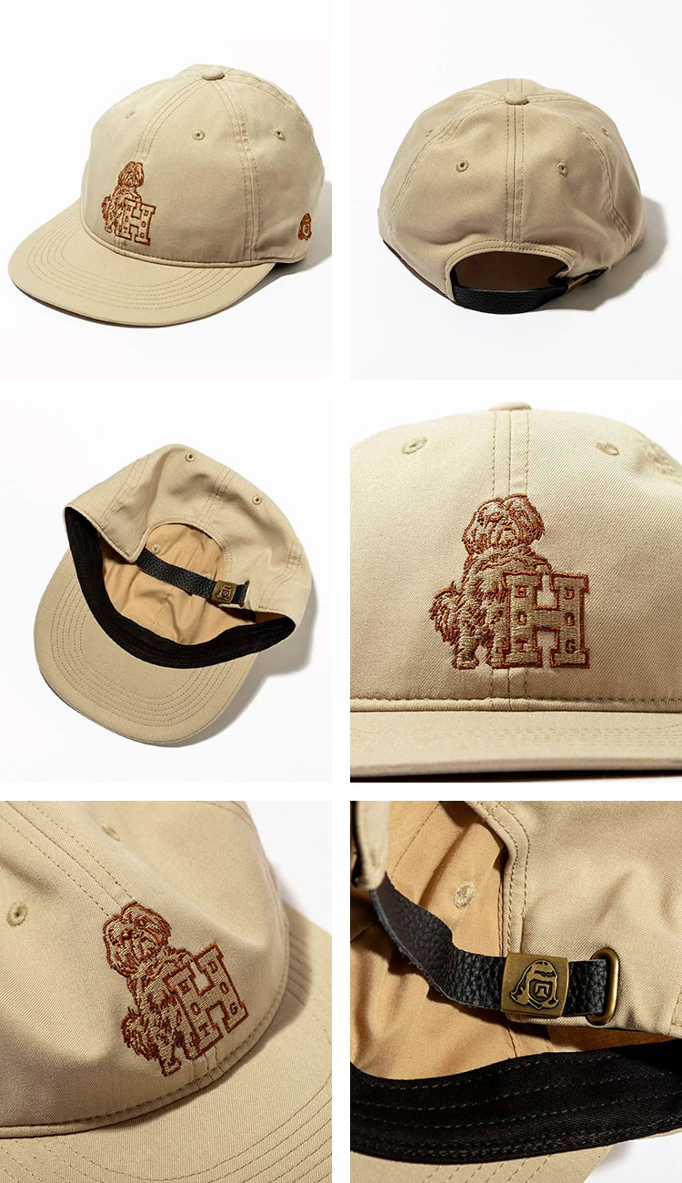 TACOMA FUJI RECORDS HOT DOG VNTG CAP 2025SS | Brownfloor clothing