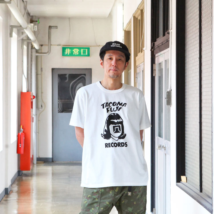 TACOMA FUJI RECORDS TACOMA FUJI RECORDS LOGO Tee '25 designed by