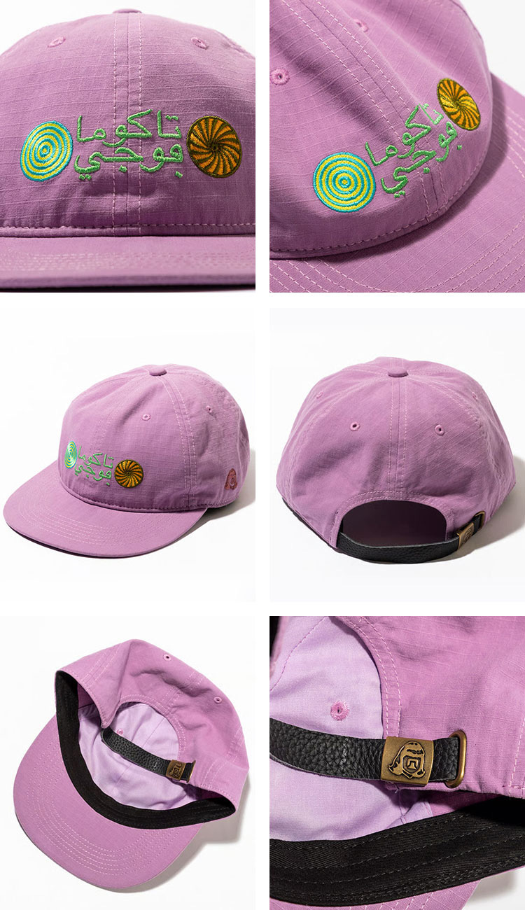 This is my cap (TACOMA FUJI ver） TACOMA FUJI RECORDS UNITY IN DIVERSITY CAP 2025SS | Brownfloor