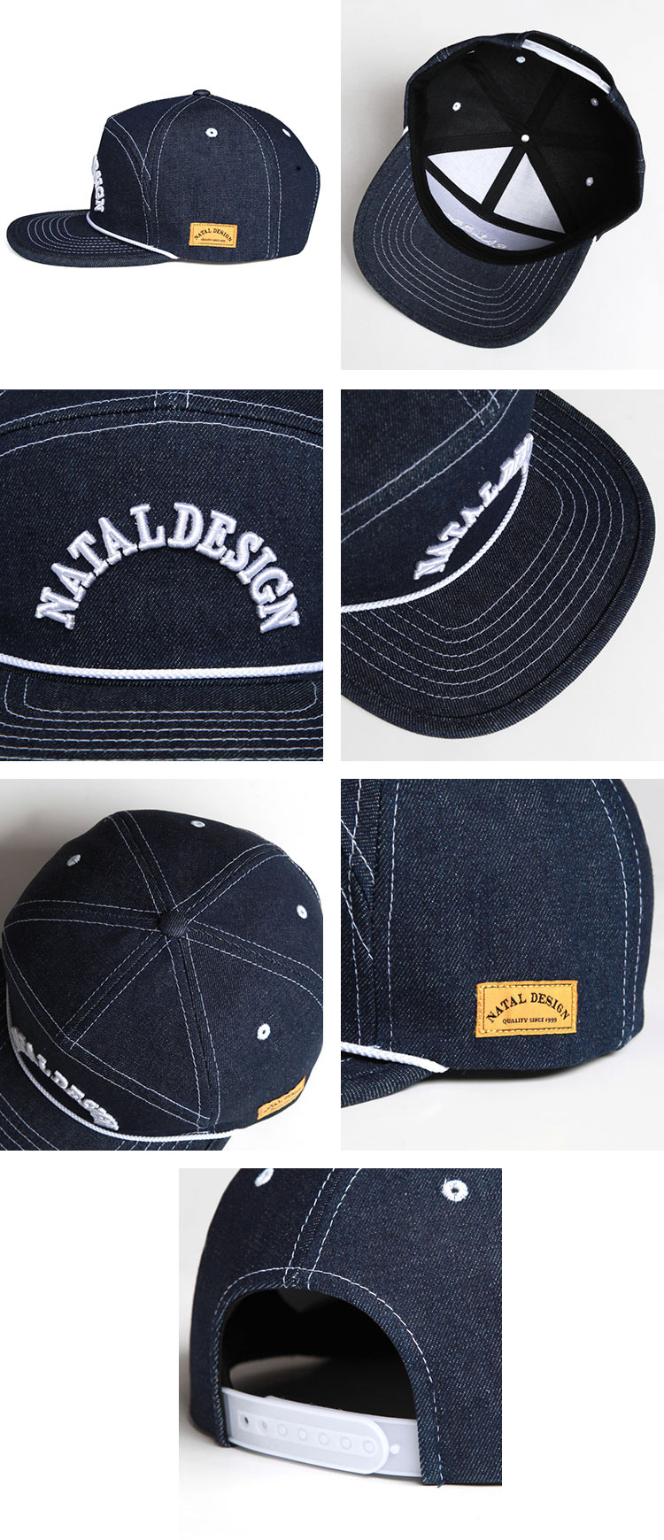 NATAL DESIGN GOOD BOY CAP DENIM 3 2026SS | Brownfloor clothing