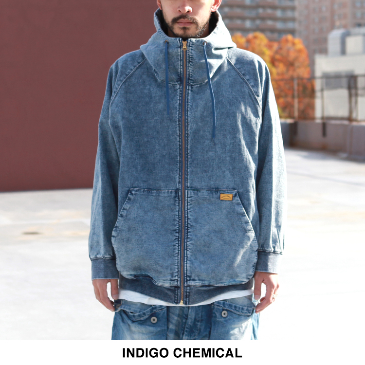 natal design パーカー 「ネイタルデザイン」デニムスウェット