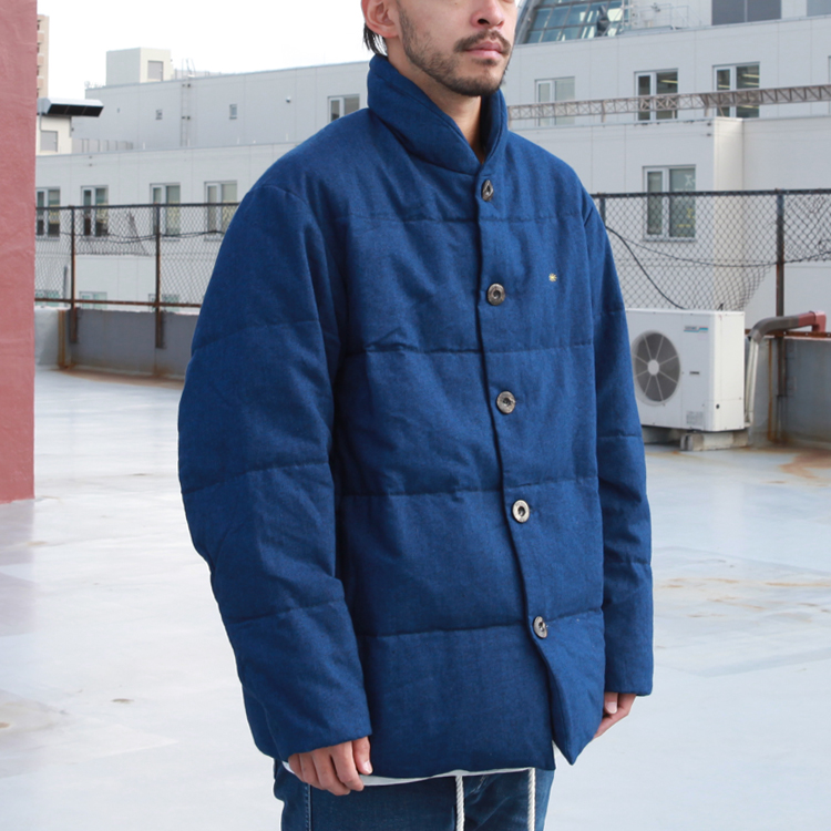 GOHEMP NOVA BOTANICA JACKET / H/C TWILL 起毛 | Brownfloor clothing