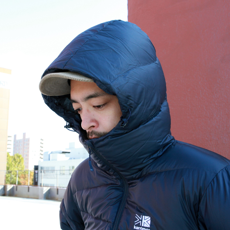 karrimor featherlite down parka | Brownfloor clothing