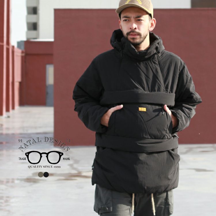NATAL DESIGN ENGLEMANN SNOW RIDER PARKA | Brownfloor clothing