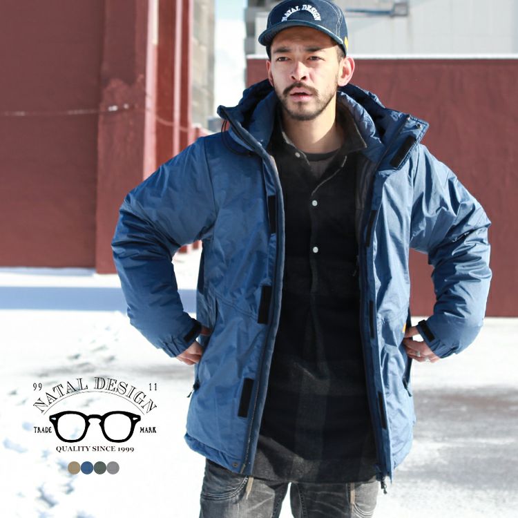 MENs M ナンガ × NATAL DESIGN × LIST トリプルネーム コラボ プル 