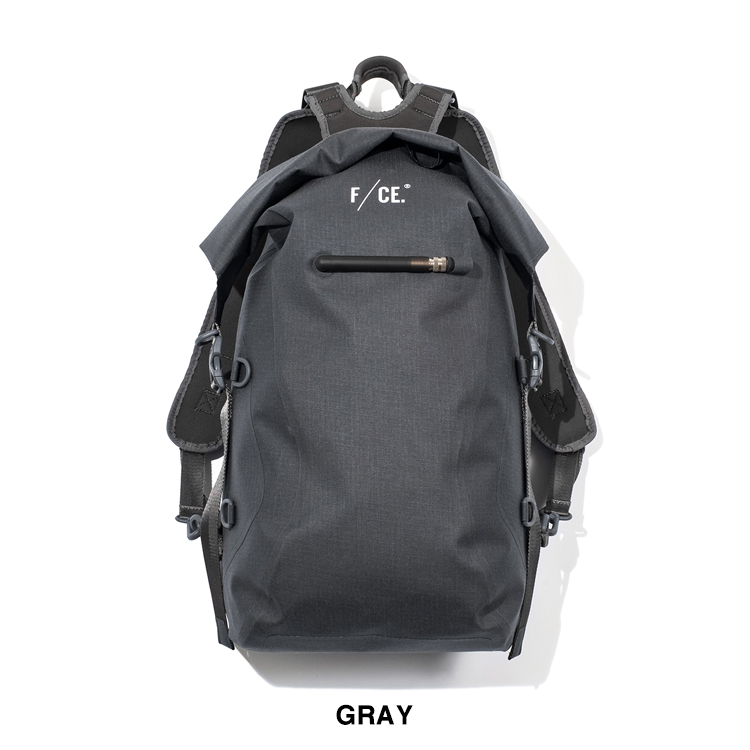 F/CE. NO SEAM ZIP LOCK BAG | Brownfloor clothing Official