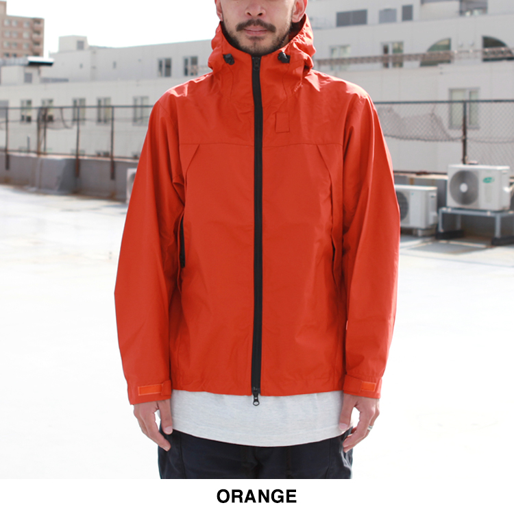 Naturalbicycle Nylon Sound Hole Hoodie【MADE IN JAPAN series