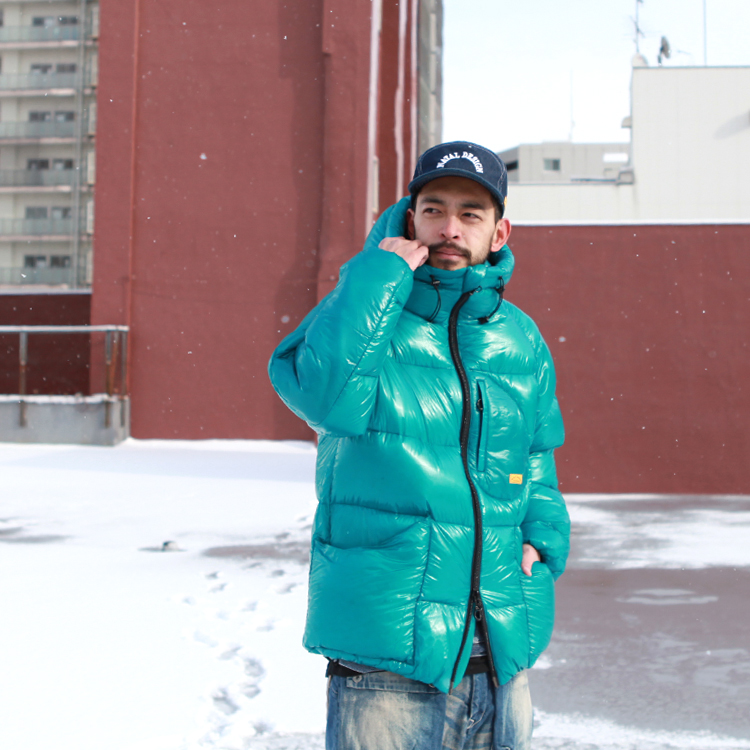 NATAL DESIGN IGLOO DOWN JACKET3 | Brownfloor clothing