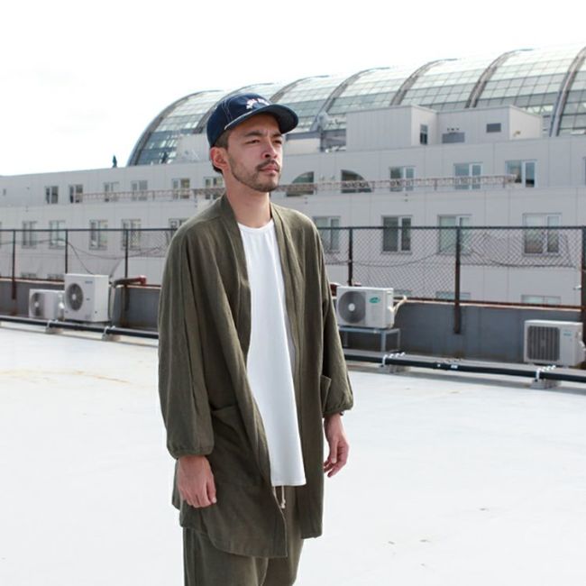 GOHEMP HAORIN JACKET / HEAVY JERSEY | Brownfloor clothing