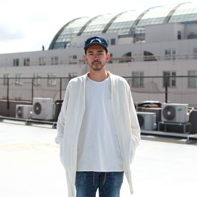 GOHEMP HAORIN JACKET / HEAVY JERSEY | Brownfloor clothing
