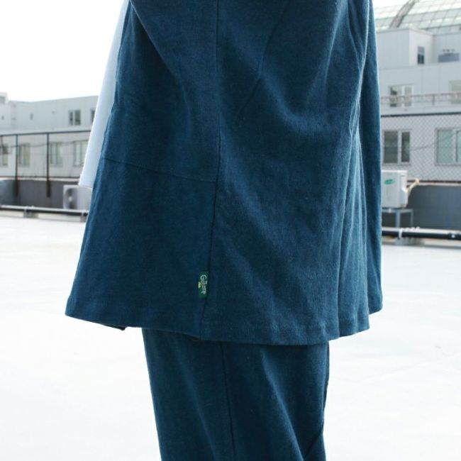 GOHEMP HAORIN JACKET / HEAVY JERSEY | Brownfloor clothing