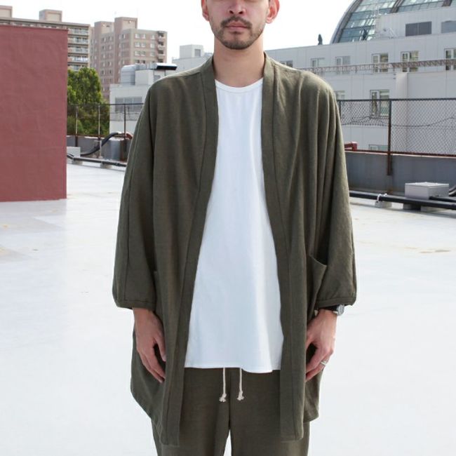 トップス GOHEMP HAORIN JACKET / HEAVY JERSEY GOHEMP HAORIN JACKET / HEAVY JERSEY | Brownfloor clothing
