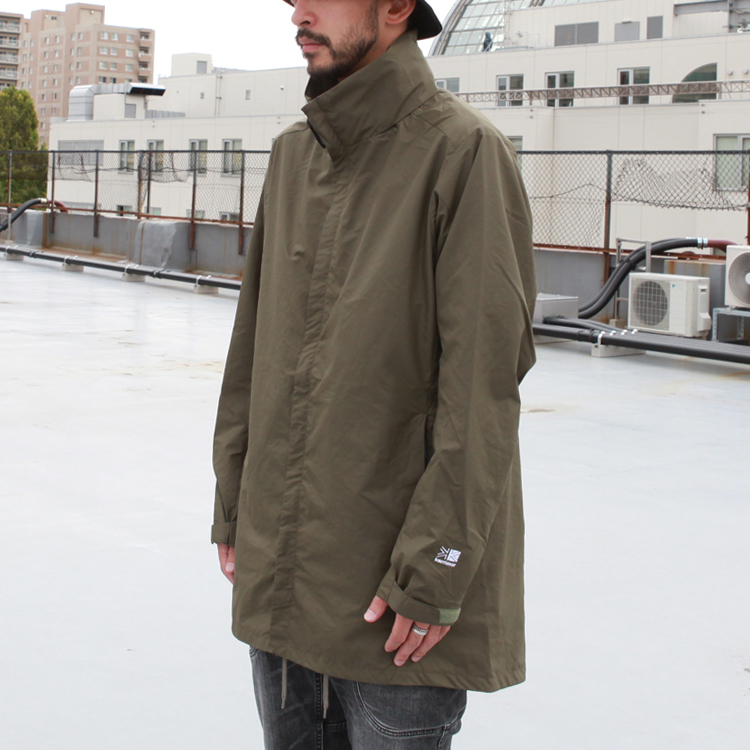 karrimor × nano universe 別注ナイロントラベラーコート karrimor × nano universe 別注ナイロントラベラーコート