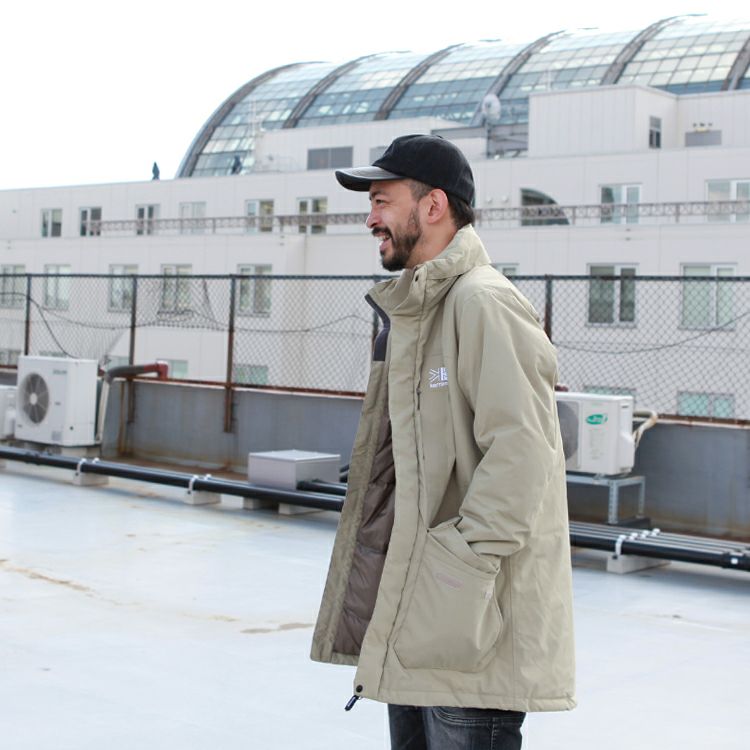 karrimor GLOBAL DOWN COAT | Brownfloor clothing Official Onlineshop 