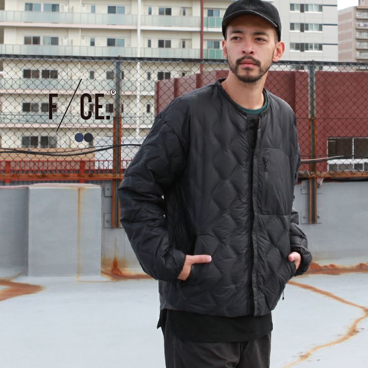 F/CE. WELDED 3WAY INNER DOWN | Brownfloor clothing