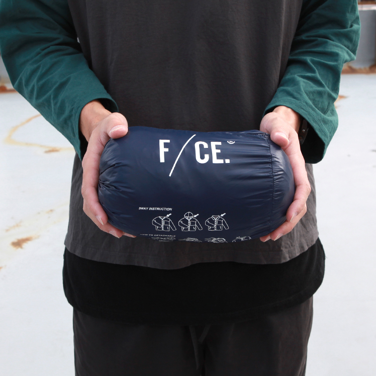 F/CE. WELDED 3WAY INNER DOWN | Brownfloor clothing