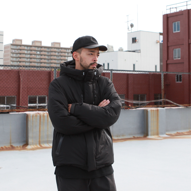 F/CE. TECH DOWN PARKER | Brownfloor clothing Official Onlineshop