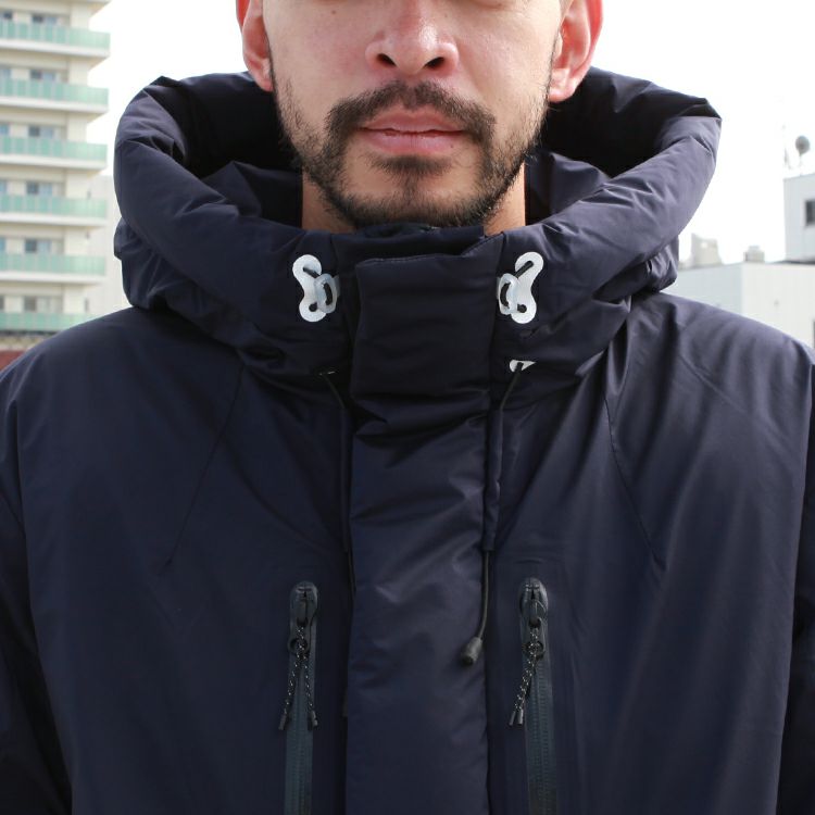 F/CE. TECH DOWN PARKER | Brownfloor clothing Official Onlineshop 