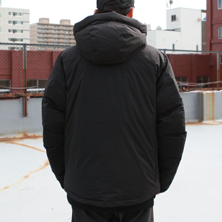 F/CE. TECH DOWN PARKER | Brownfloor clothing Official Onlineshop 