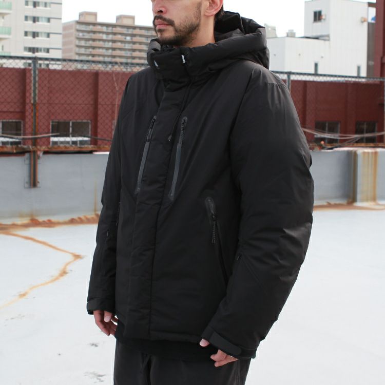 F/CE. TECH DOWN PARKER | Brownfloor clothing Official Onlineshop 