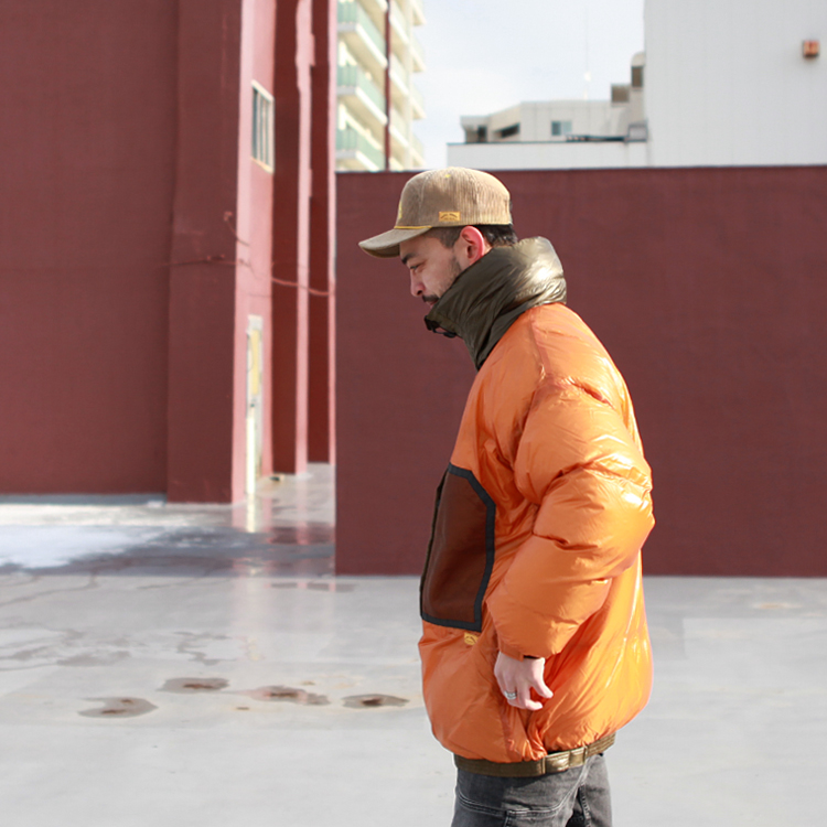 NATAL DESIGN NANGA BIG I.S.D.O DOWN JACKET | Brownfloor clothing