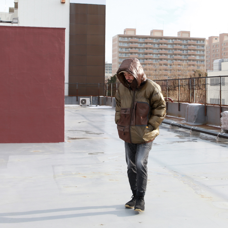 NATAL DESIGN NANGA BIG I.S.D.O DOWN JACKET | Brownfloor clothing