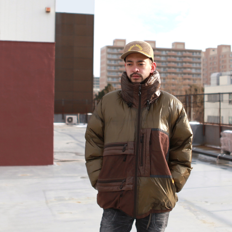 NATAL DESIGN NANGA BIG I.S.D.O DOWN JACKET | Brownfloor clothing