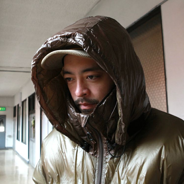 NATAL DESIGN NANGA BIG I.S.D.O DOWN JACKET | Brownfloor clothing