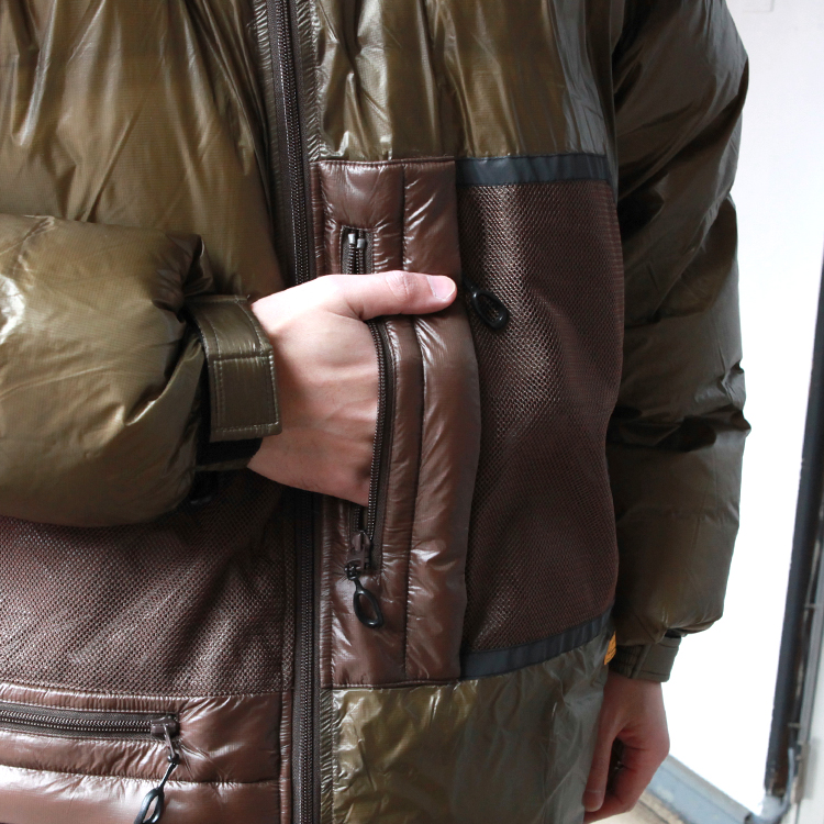 NATAL DESIGN NANGA BIG I.S.D.O DOWN JACKET | Brownfloor clothing