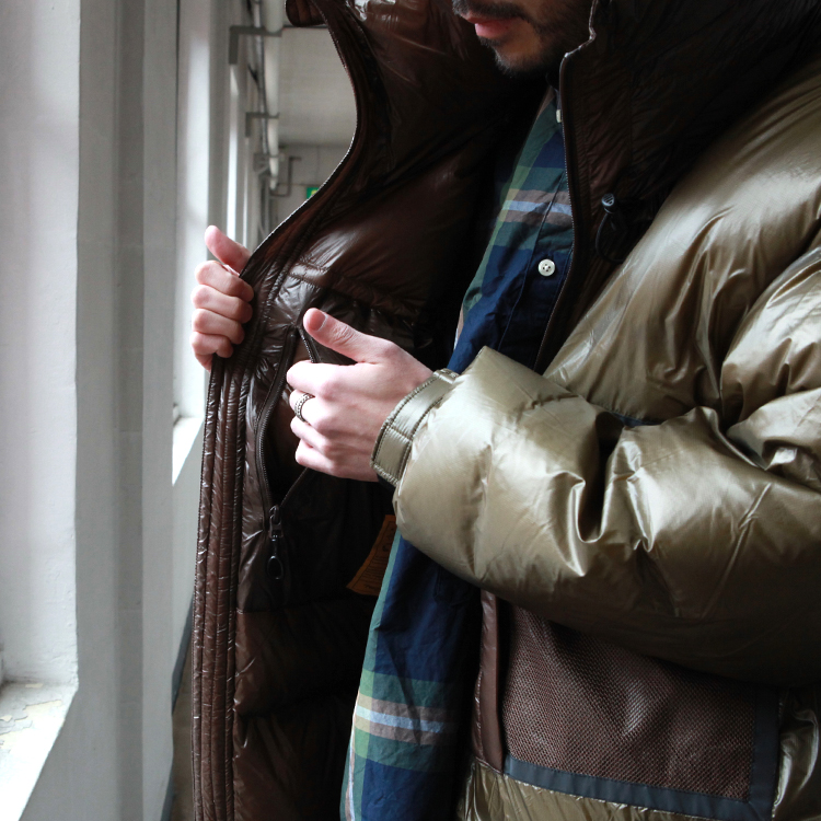 NATAL DESIGN NANGA BIG I.S.D.O DOWN JACKET | Brownfloor NATAL DESIGN NANGA BIG I.S.D.O DOWN JACKET | Brownfloor