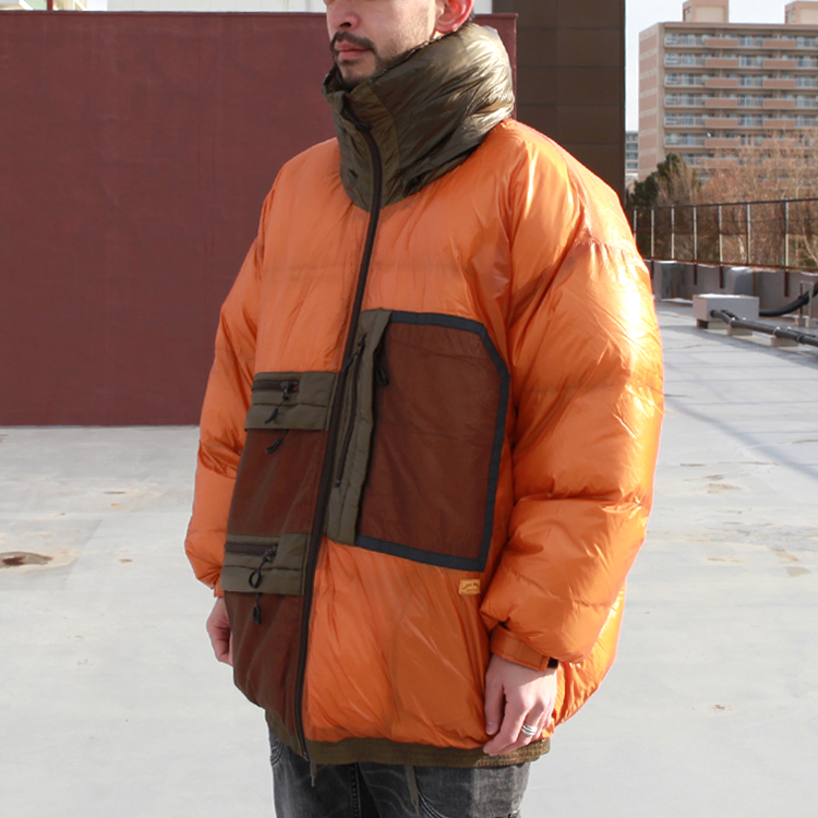 NATAL DESIGN NANGA BIG I.S.D.O DOWN JACKET | Brownfloor