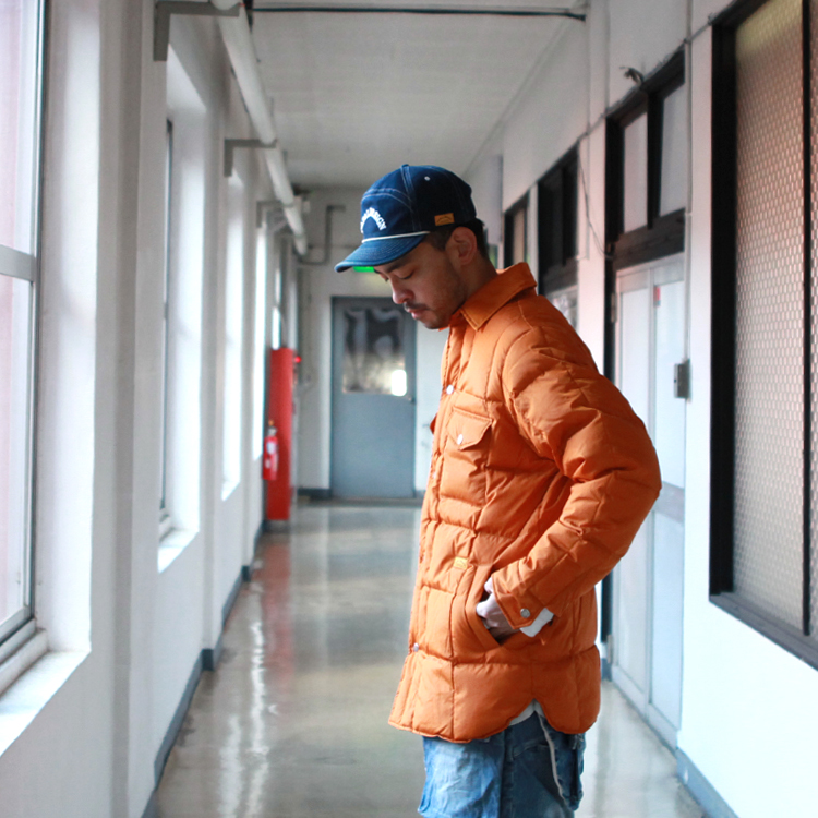 Natal Design x Nanga BIG I.S.D.O Jacket — eye_C