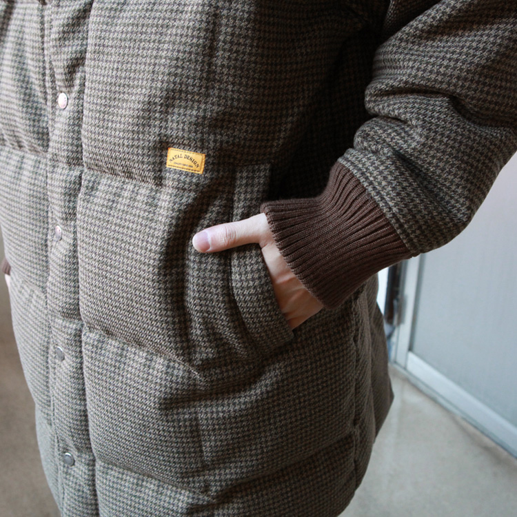 NATAL DESIGN NANGA DUDE DOWN COAT | Brownfloor clothing