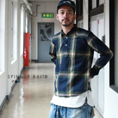 高い素材 シャツ SPINNER jacket corduroy BAIT シャツ 